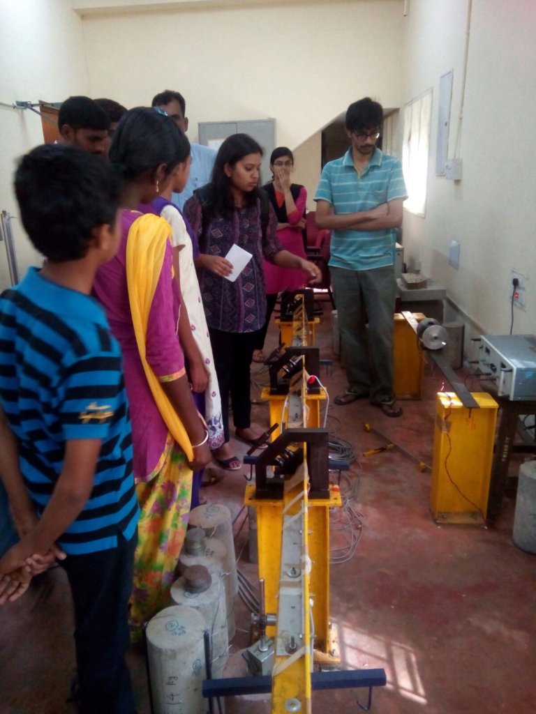 Students in Science Labs