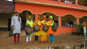 Bilinele School, Rain Coat Distribution