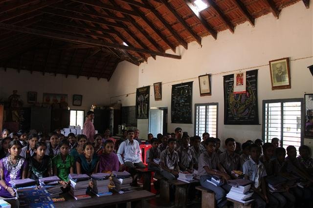 Support  Rural Schools in India