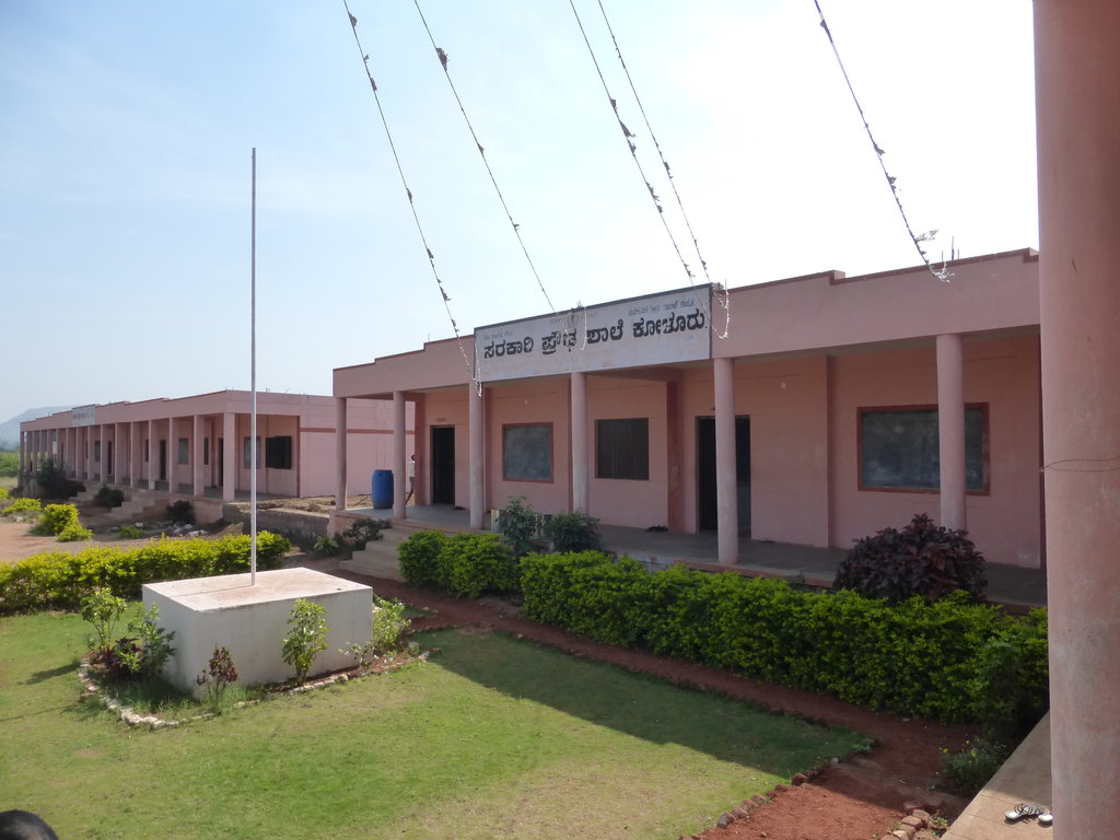 Support  Rural Schools in India
