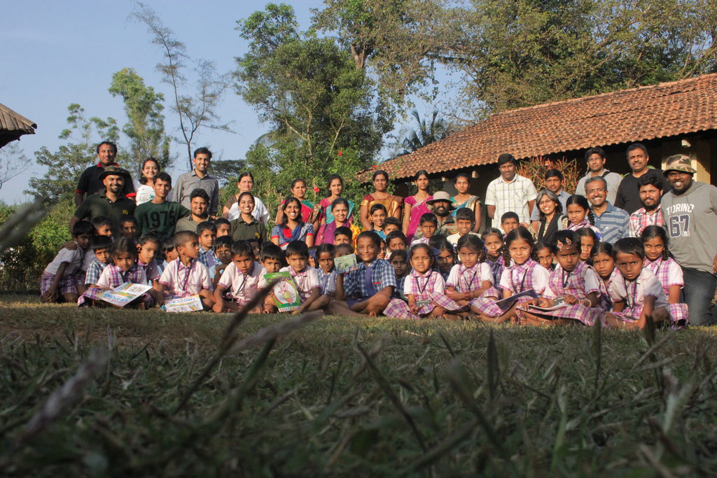Support  Rural Schools in India