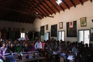 Kigga School Students