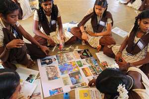 Ramakunja School Students