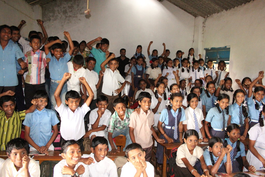 Support  Rural Schools in India