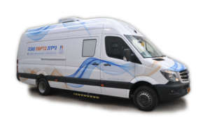 Mobile Pharmacy Van: Distribution Free Meds!