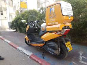 Bike4Med Awaiting Urgent Meds for Delivery