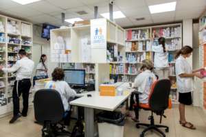 The Free Pharmacy: 4,400 packages sent out daily!
