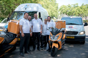 Our Mobile Meds vans!