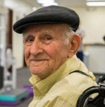 Moshe, beneficiary of Haverim's Free Meds Project