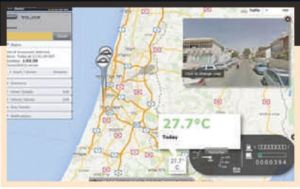 Real-Time Temp. and Location Monitoring System