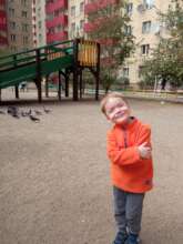 4-year old Ukrainian boy