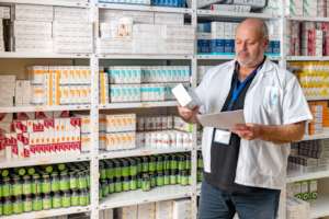 Eli Srbrenik, Head Pharmacist