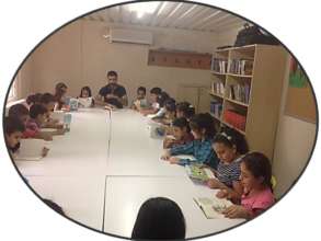 TEGV Siirt Kurtalan Learning Unit Library Space