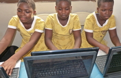 Laptops for Ghanian Girls