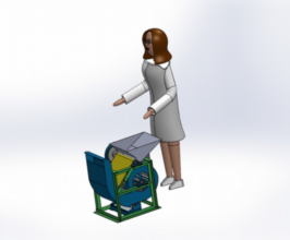 Guatemala's Amaranth Winnower model