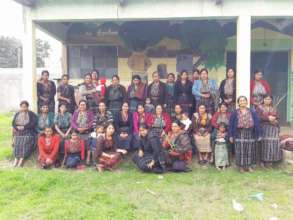 "Las companeras" Amaranth Co-op Members