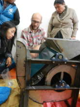 Design Review and Testing of our pilot winnower!