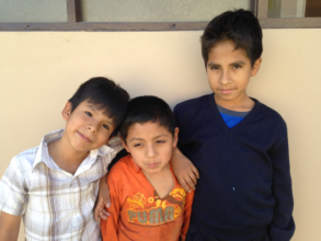 Bolivian community service children