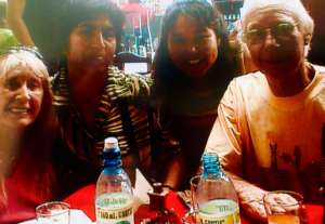 Sandy's parents Eddie & Sam enjoying Bolivia