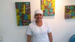 Laura 1st year Dental Hygiene Student