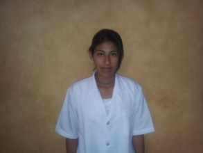 Vania who has advanced to working on real patients
