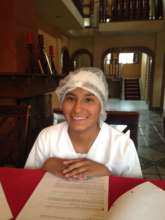 Nancy hopeful as she begins school