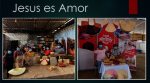 Basket weaving and artisan fair