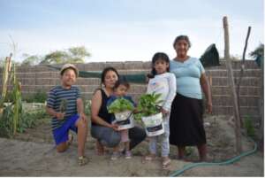 MARIA AND HER GRANDCHILDREN