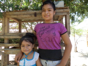 Guinea Pigs provide protein for these children