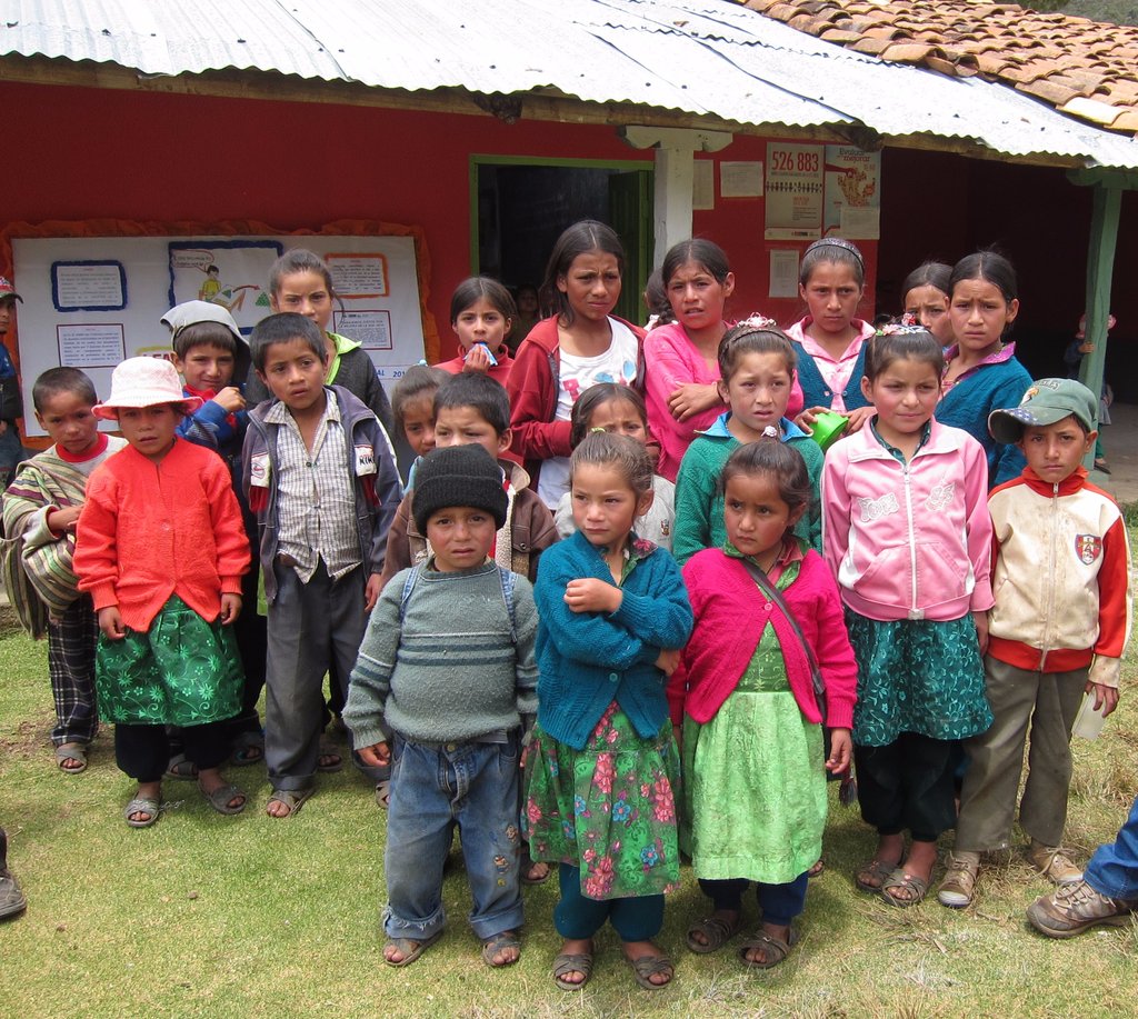 Sustainable Nutrition for 823+ Families in Peru