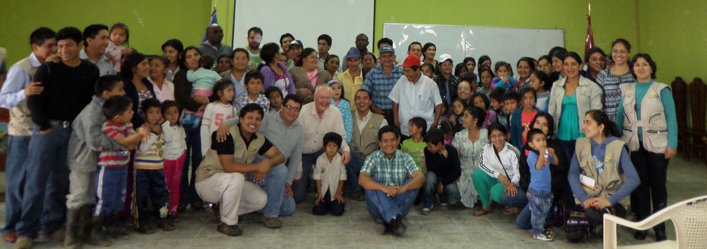 2014 Program Graduation in Frias, Peru