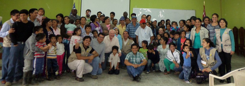 Sustainable Nutrition for 823+ Families in Peru
