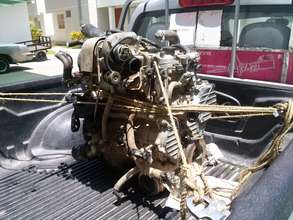 Broken Truck Inhibits Travel to Mountain Villages