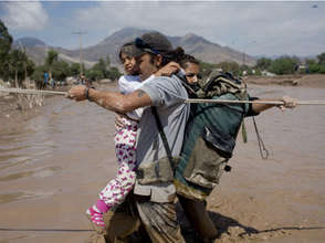 Floods in north of Chile- Affected Children