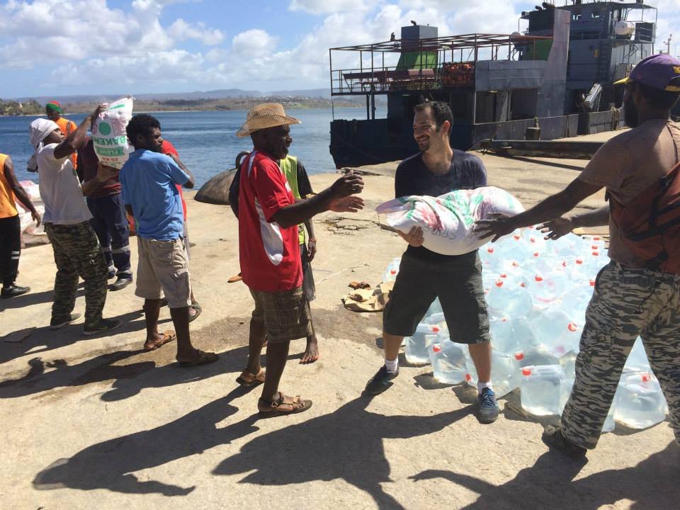 Emergency Aid for Vanuatu After Cyclone Pam