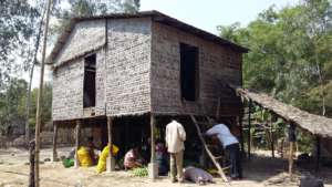 Farm homestead in Prey Veng