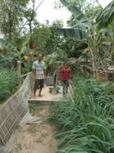One of our new well recipients