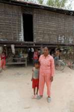 Well recipient outside the family home