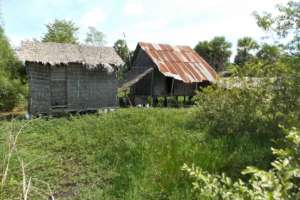 Home for a farming family