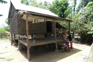 Home of a farming family