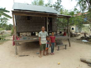 One of our new well recipients