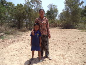 This farmer wants  a better life for her son.