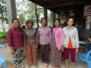 Five women moringa farmers hope for a better life