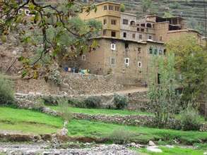 Village in the High Atlas Mountains