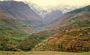 High Atlas Mountains