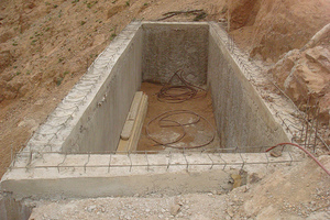 Water basin