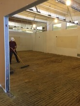 Demolition of existing training rooms