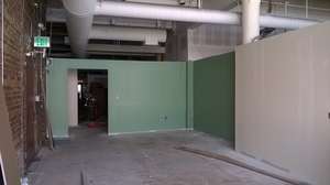 Welcome area
