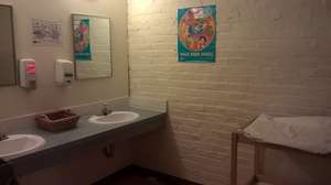 Current Women's Restroom