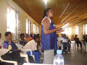 training women